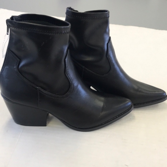 Yoki Shoes - New YoKi Black Western Style Jill Booties